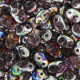 SuperDuo Beads 2.5x5mm Amethyst - Vitral